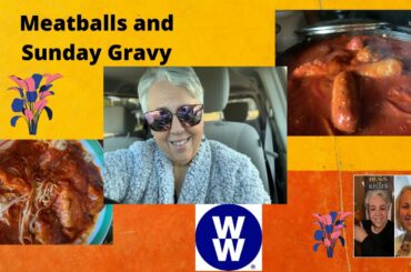 | Meatball with Sunday Gravy/Sauce | Home-Made Italian Meatballs |