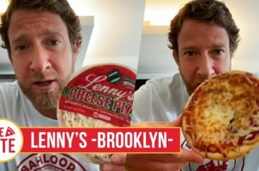 Barstool Frozen Pizza Review - Lenny's Cheese Pizza (Brooklyn)