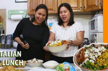 ITALIAN LUNCH Muna Kami!