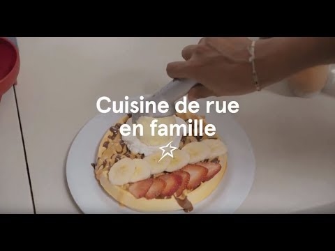 Cuisine de rue en famille Cuisine de rue en famille