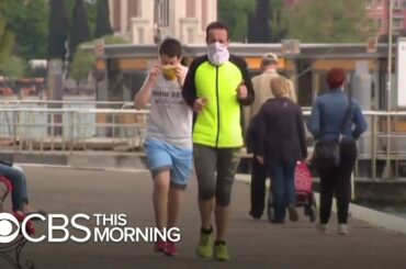 Italy starts returning to normal as daily virus deaths hit a low