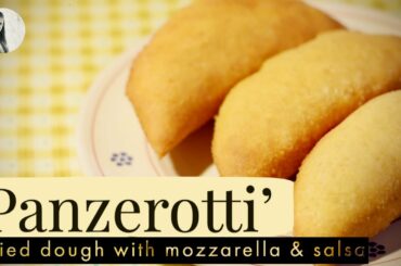 'Panzerotti' Recipe - Fried dough with mozzarella & tomato