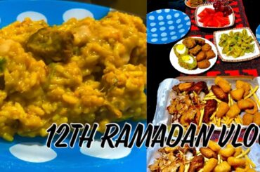 My 12th Ramadan Vlog || Beef kichuri recipe | Bangladeshi vlog