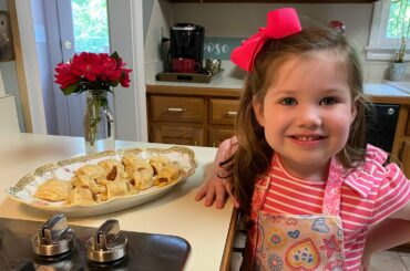 Cooking with Grace - Chick-fil-A Chicks in a Blanket