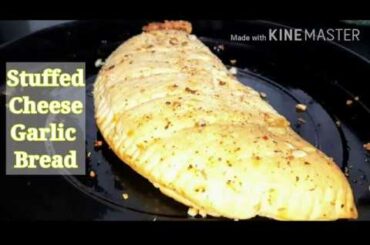 Stuffed Cheezy garlic bread recipe