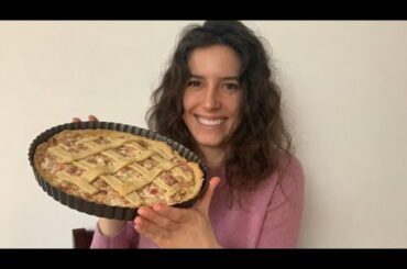 SALTY CAKE EASY AND FAST! Italian torta salata!