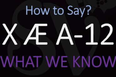 How to Pronounce Elon Musk Baby Name? | WHAT WE KNOW!