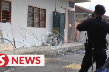 Cops on the trail of seven foreigners who fled quarantine