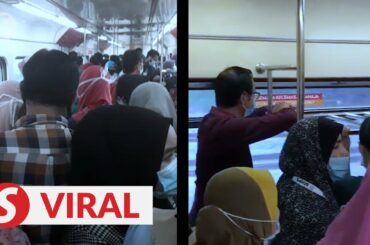 Social distancing derailed in train due to technical glitch, says KTMB