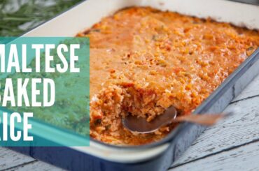 Maltese Baked Rice | GCBC12 Ep34
