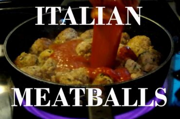 HOW TO COOK [The Best Tasty Italian Meatballs] COOKING THE BEST FOOD COOKERY RECIPE