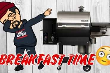Breakfast For Dinner On The Camp Chef Smoker