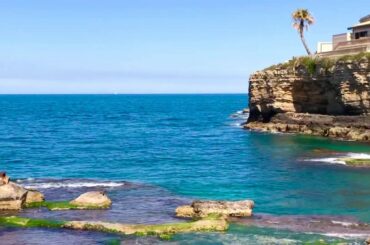 Gorgeous view from our 5* hotel on a luxury yoga retreat in Sicily Italy.