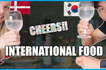 International Couple Cooking International Food - VLOG | 국제커플| 브이로그