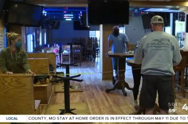 Restaurants prepare to welcome customers