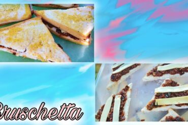 Simple & Easy Bruschetta Recipe Filipino Style! | Food Vlog | Tipid na masarap pa!