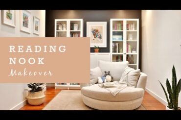 READING NOOK MAKEOVER