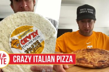 Barstool Frozen Pizza Review - Crazy Italian Pizza (Franklin, TN)