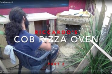 Riccardo's Pizza Oven part 2