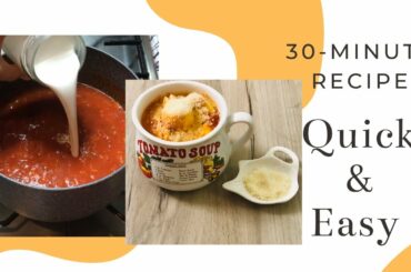 Creamy Tomato Tortellini Soup | Easy Italian Recipe