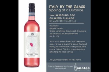 Sipping at a Distance with Erika Marchesini from Marchesini Winery