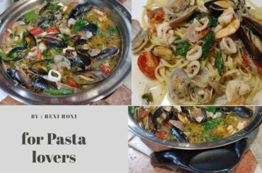 Over the Top SEAFOOD PASTA