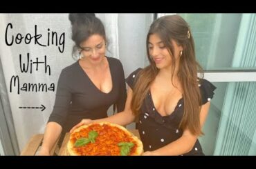 how to make the best homemade pizza (cooking with mamma)