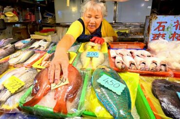 EXOTIC SEAFOOD at Taiwanese Fish Market! TUNA MADNESS at "Tsukiji" of Taiwan + $1000 TUNA SUSHI!