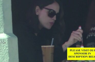 Eiza González joins a friend for lunch in Beverly Hills