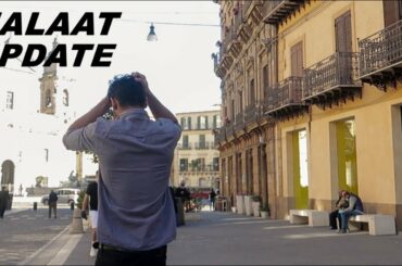 FINALLY ALLOWED TO GO OUT IN ITALY