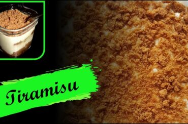 Tiramisu recipe Original🍧  in tamil | Tiramisu aux speculoos recette | Italian Dessert👍