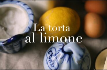 Making The Lemon Cake & Dreaming Of Italy | Quarantine Cooking