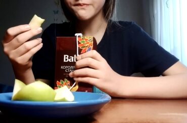 Italy Asmr / Food Sounds😋🍏