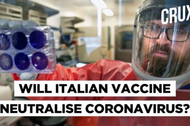 Italy claims to have developed first COVID-19 vaccine