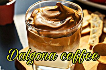 How to make dalgona coffee /Dalgona coffee recipe/Easy way to make dalgona coffee