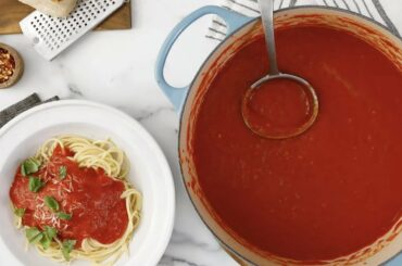 All Purpose Tomato Sauce - Martha Stewart