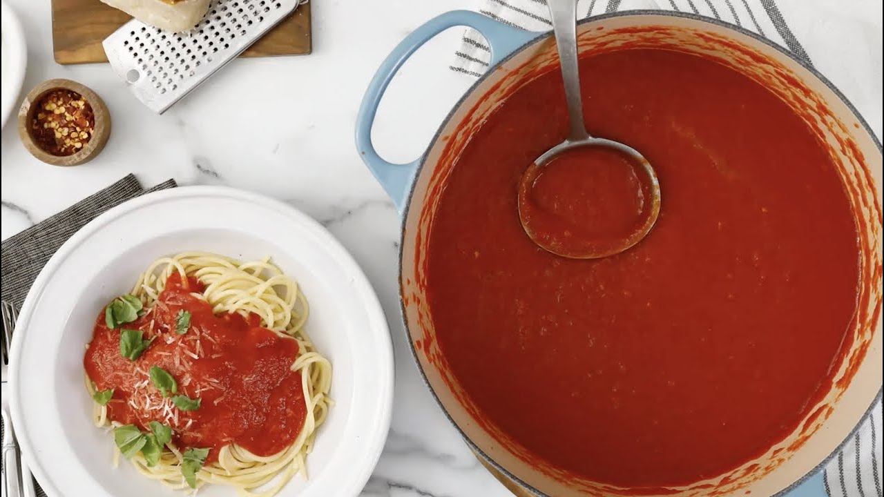 All Purpose Tomato Sauce – Martha Stewart All Purpose Tomato Sauce - Martha Stewart