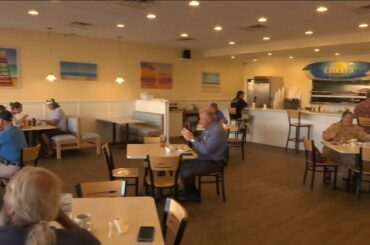 Restaurants reopen dining rooms