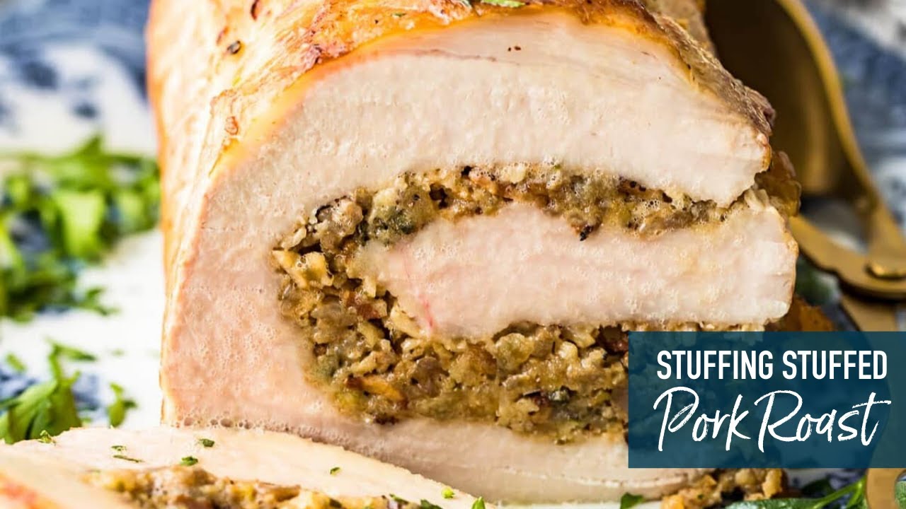 Stuffing Stuffed Pork Roast! Stuffing Stuffed Pork Roast!