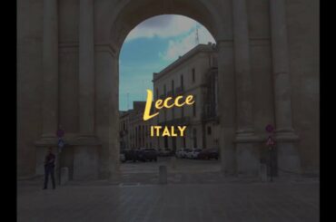Lecce, Italy (Gracia Nathanya, Nandiani Flavia, Dave Emmilio, Rafii Mulia)