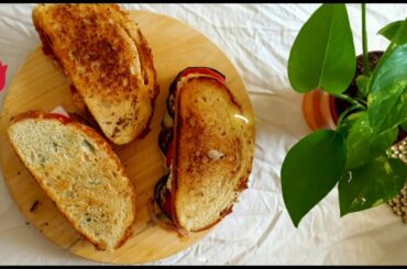 3 different versions of Sandwiches - Arabic, Italian,  Indian