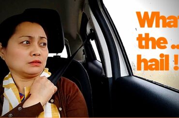 Hailstorm in South Africa 🇿🇦 | Saragossa Game Reserve  Part 1 of 2 | The Lodge