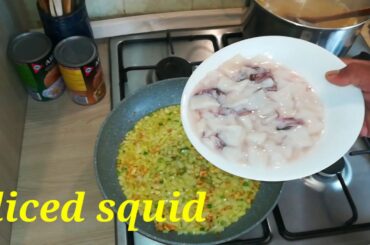 Spaghetti al nero | Squid ink pasta