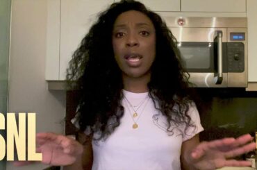 Quarantine Cooking - SNL