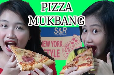 MUKBANG CHALLENGE S & R PIZZA SARAP ( TAGALOG) #PINAYVLOGGERSACADEMY