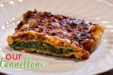 Easy Cannelloni Recipe - The Best Italian Recipe in English