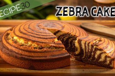 Chocolate Zebra Cake