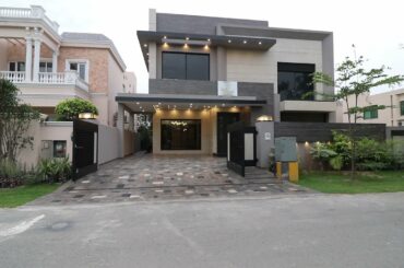 1 Kanal Bungalow - Mazhar Munir Design- Luxurious Concept Near to LUMS Phase 5 DHA Lahore VLog # 11