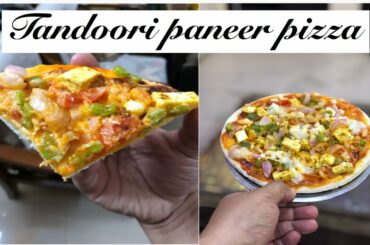 Mother's day special | Tandoori paneer pizza | Home made pizza recipe