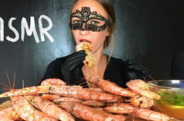 ASMR JUMBO DEEP FRIED TIGER PRAWNS (Eating Sounds) Mukbang